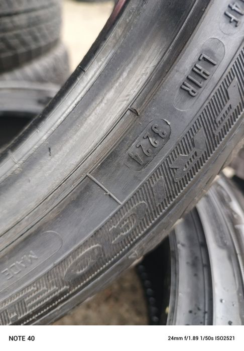 Nowe opony zimowe 225/45/18 Dębica 24r 2 sztuki