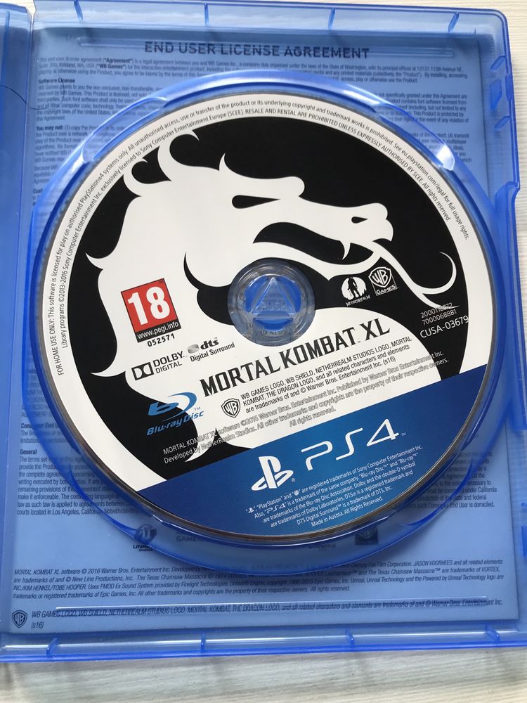 Mortal kombat XL pl gra na ps4 bijatyka walki gry playstation