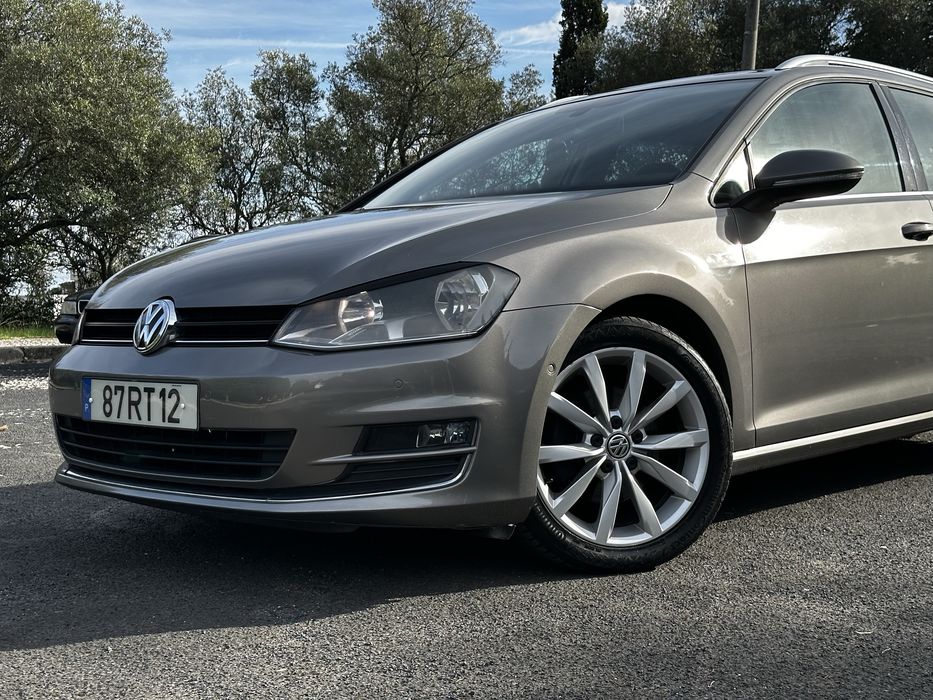 VW Golf VII 1.6 TDI Variant Bluemotion
