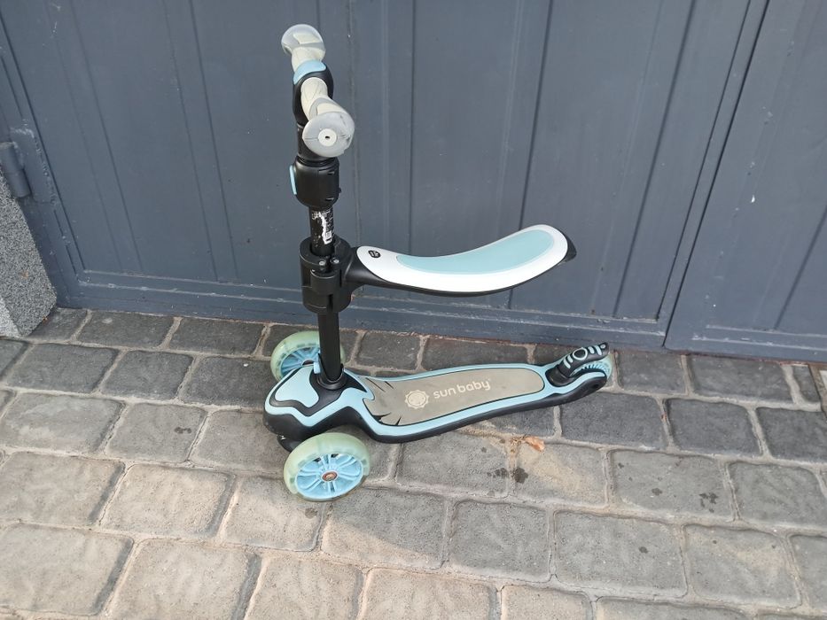 Hulajnoga sun baby 3w1