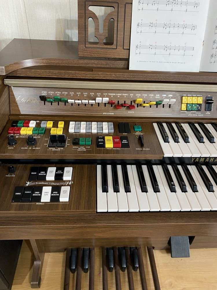 Piano Yamaha Electone