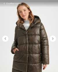 Зимове пальто з капюшоном, Sinsay 42-46