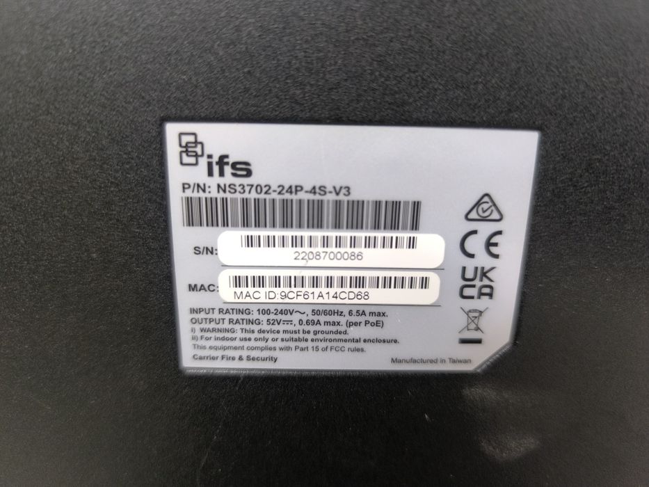Vendo Switch POE