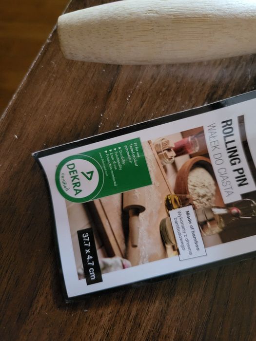 Wałek do ciasta obrotowy