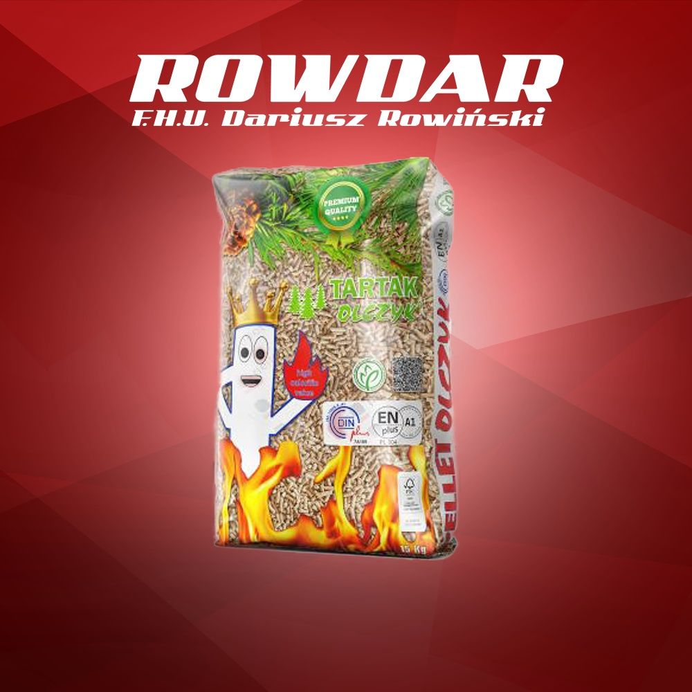 PROMOCJA Pellet Olczyk Karoń Olimp Lava Wiewiórka Poltarex ROWDAR