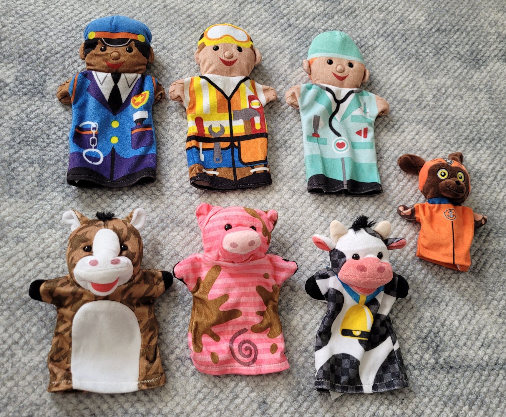 Pacynki na rękę Melissa & Doug