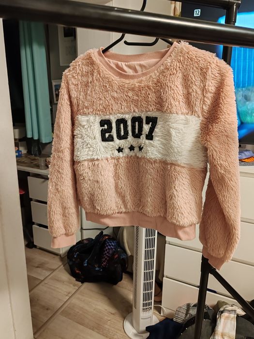 Swetr dziewczecy na zimę 152 cm