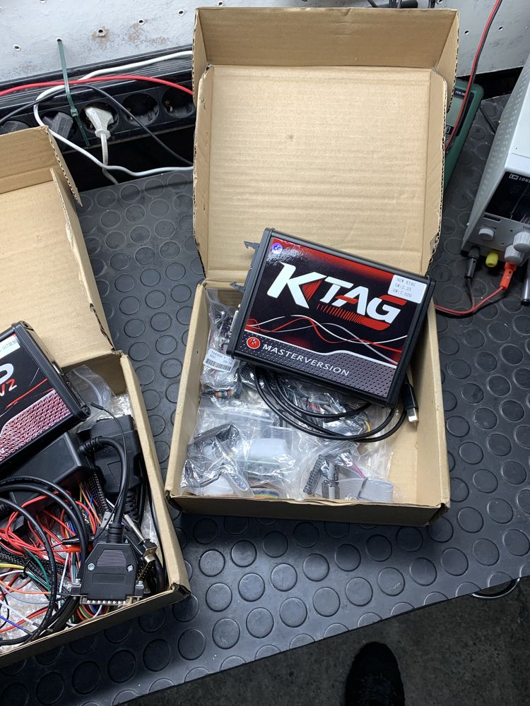 Kess + ktag + BDM+ frame