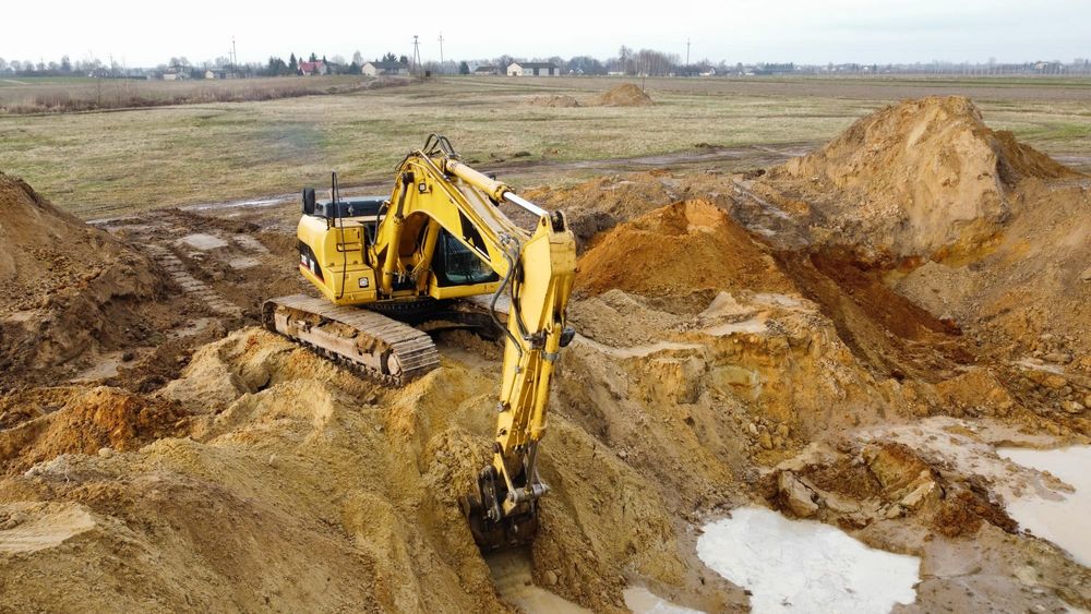 Piasek z dostawą 24 tony Lublin Łęczna Świdnik Lubelskie