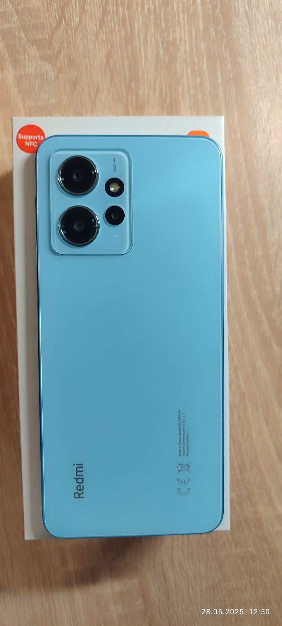 Телефон Redmi Note 12 256
