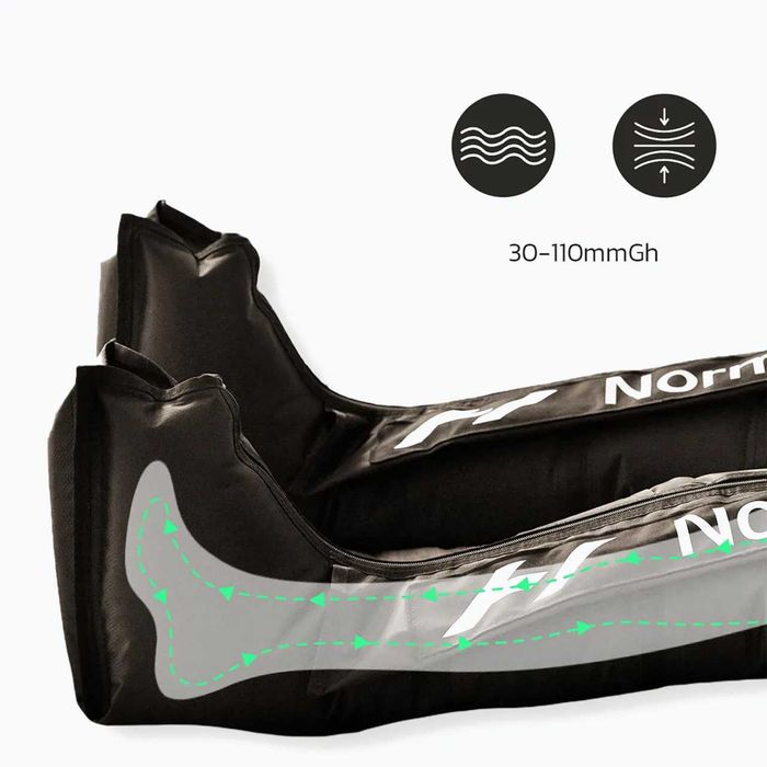 Масажер Normatec 3.0 чорний новий з США