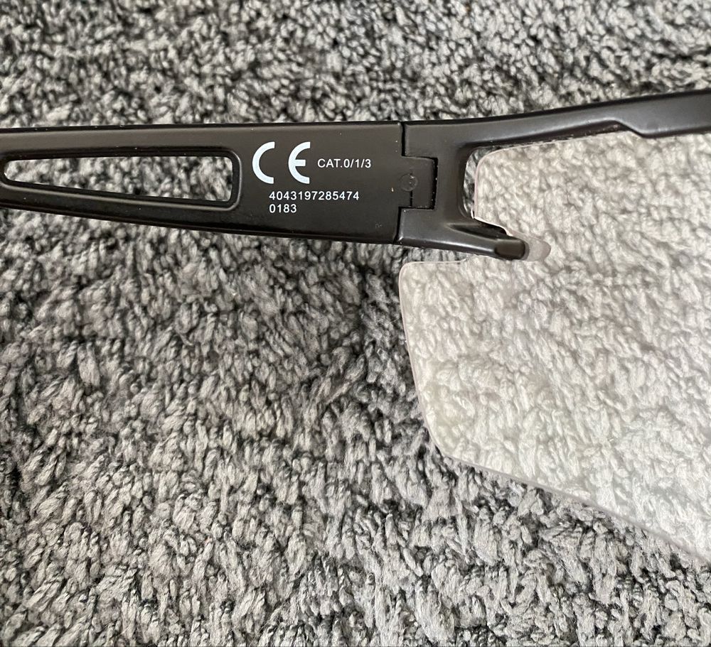 Okulary rowerowe UVEX
