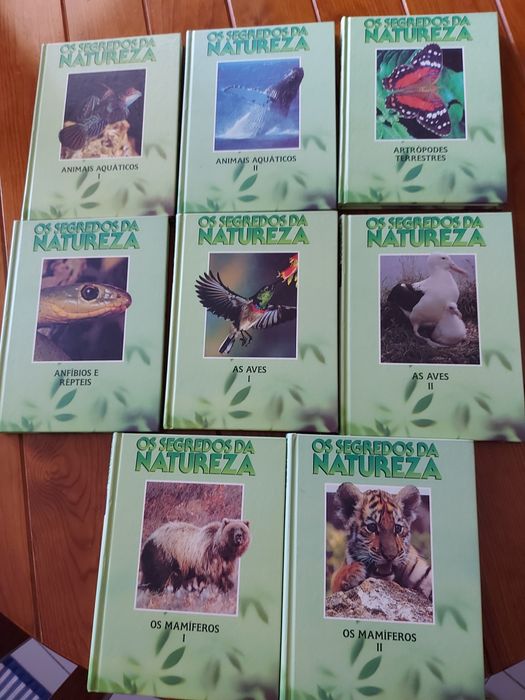 Coleção "Os segredos da natureza"