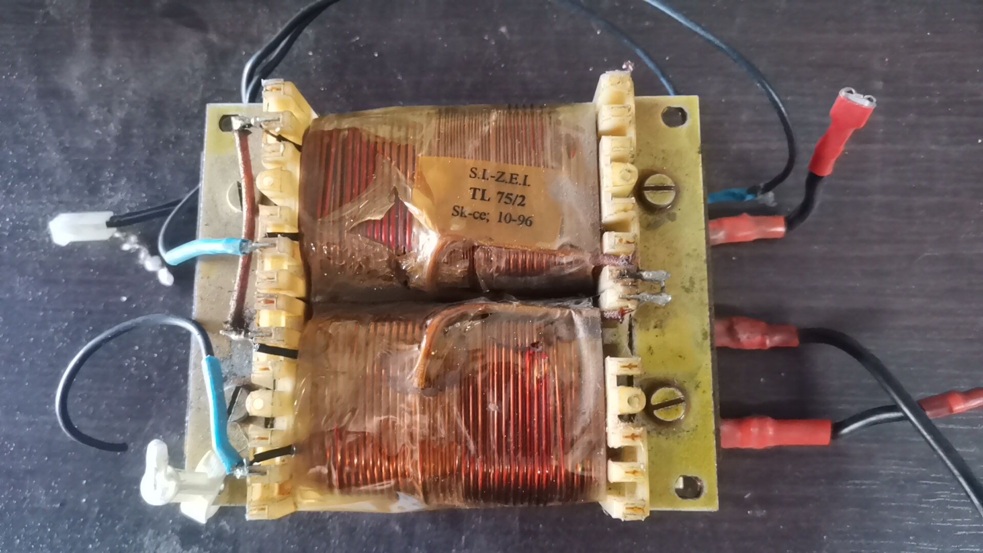 Transformator z mikrofalówki