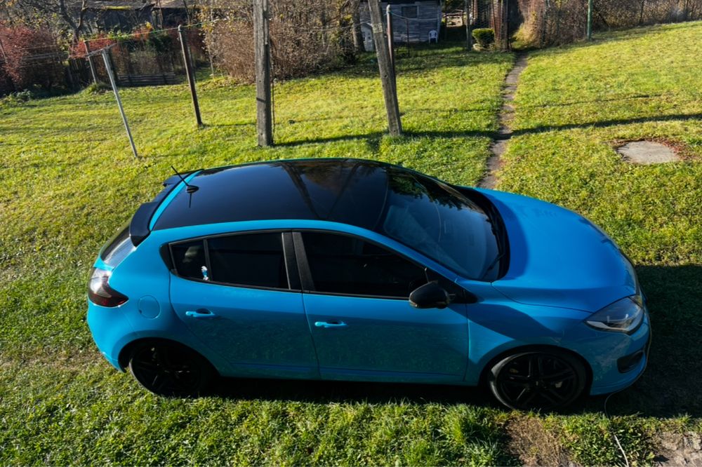 Megane 3 III RS CUP swap