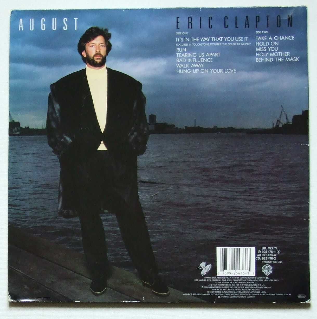 Eric Clapton – August