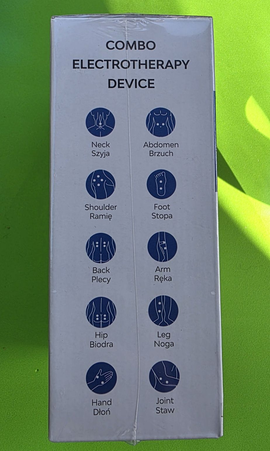 Nowy Elektrostymulator mięśni i nerwów TENS EMS MASAŻ 60 programów ALP