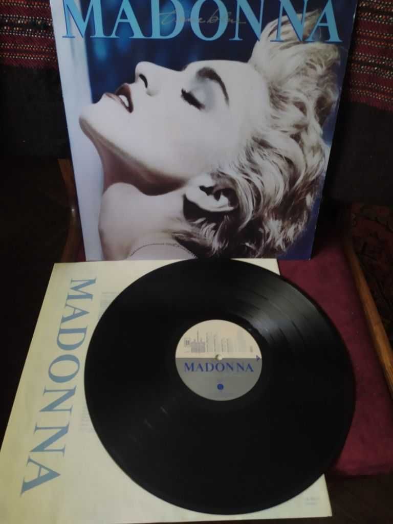 Madonna книга пластинка Мадонна