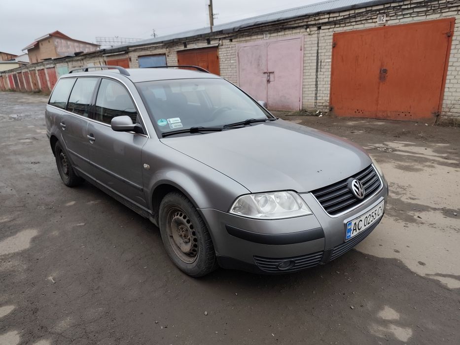 Фольксваген Пассат Б5+ рестайл 1.9 96кВт КПП6