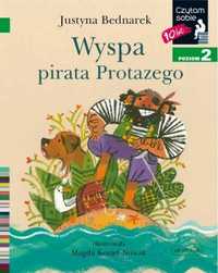 Czytam sobie - Wyspa pirata Protazego - Justyna Bednarek, Magda Kozie