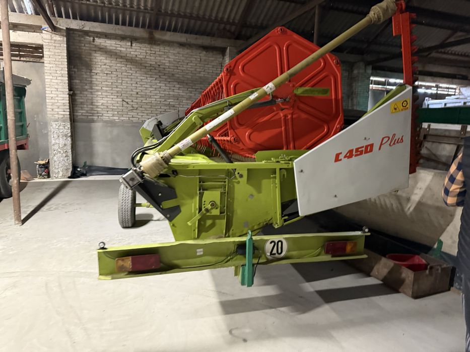 Stół do rzepaku Hederu C450 Plus , CLAAS DOMINATOR