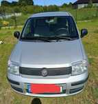 Fiat panda 2 wspomaganie opony z felgami na lato