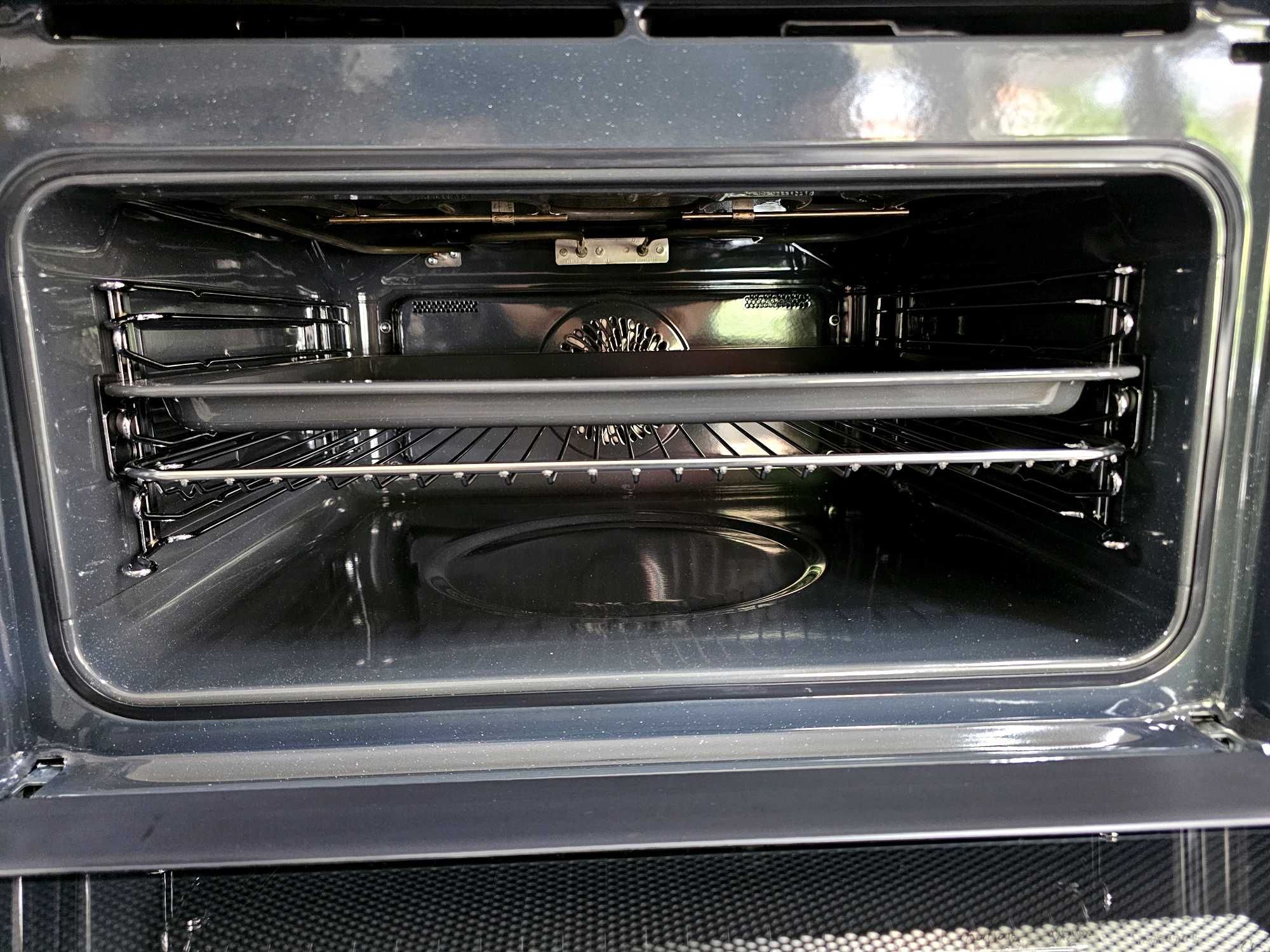 Piekarnik z mikrofalą AEG COMBIQUICK seria 8000 | gw12mcy | czarny mat