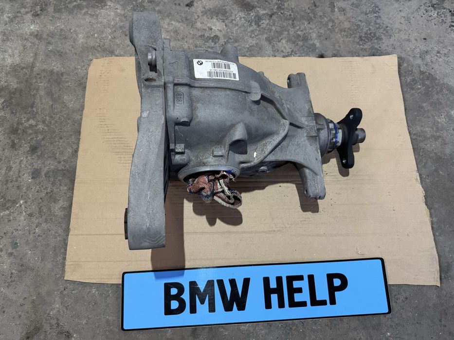 Задній редуктор дифіринціал міст Bmw G32 640 X-Drive B58 Акпп Разборка