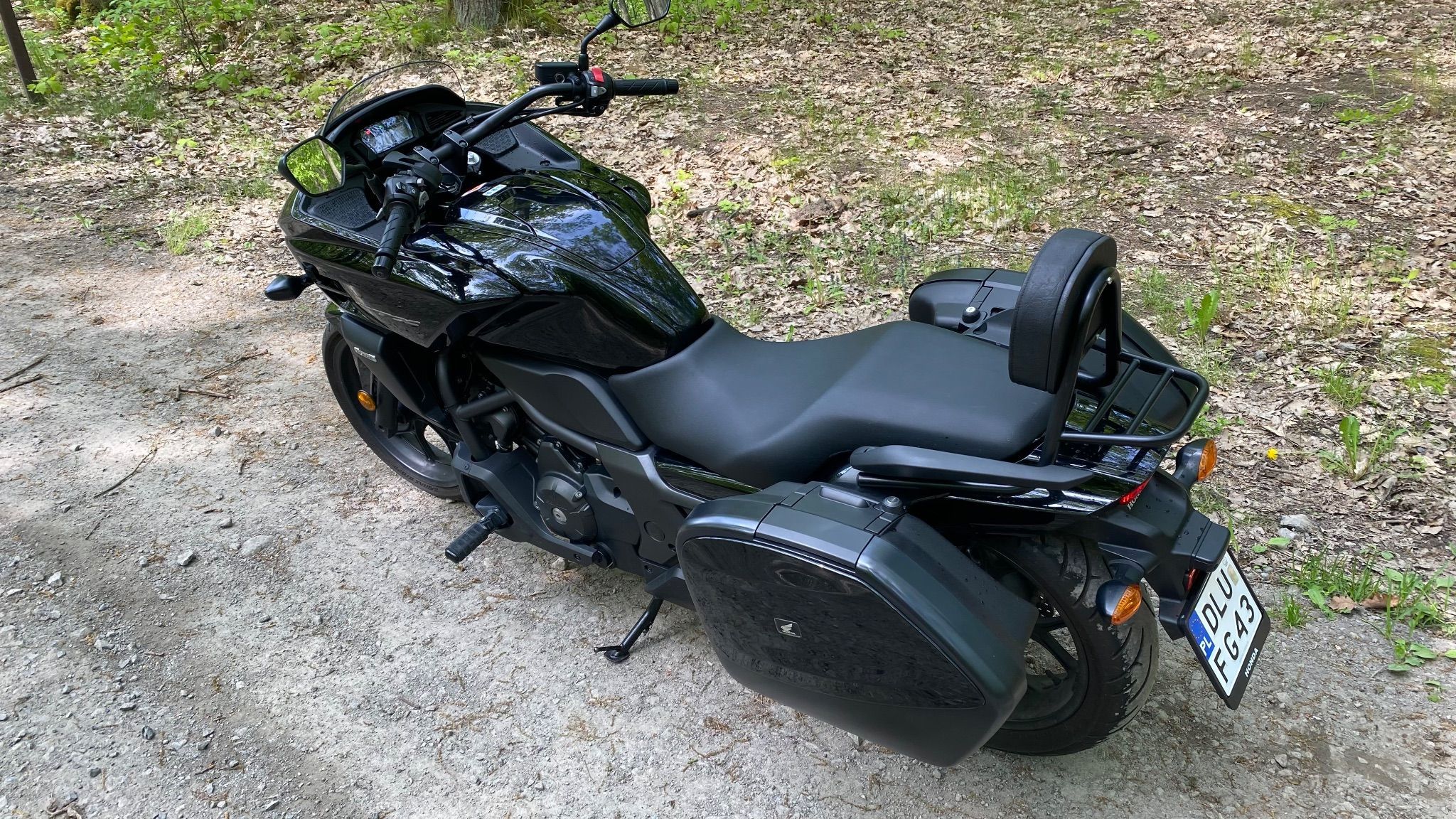 Honda CTX