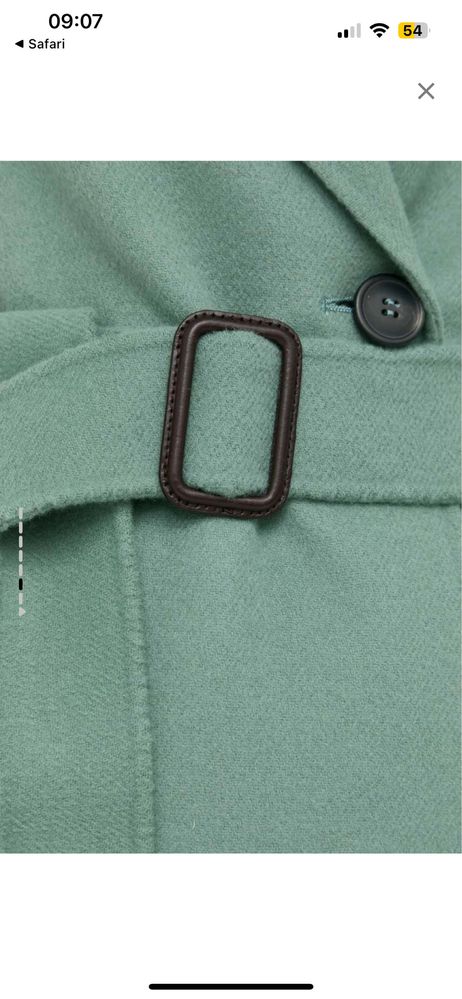 Max Mara Weekend plaszcz welniany