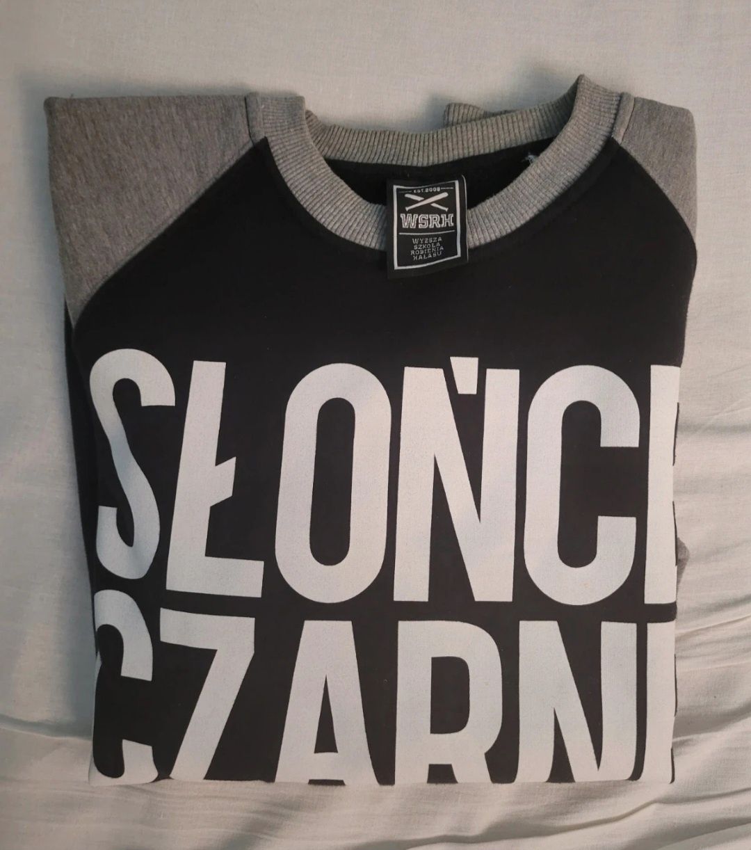 Bluza WSRH Słońce Czarne Jak Smoła