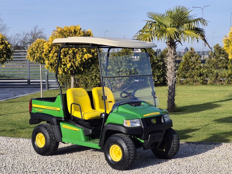 Traktorek John deere Gator CX quad UTV Buggy wywrotka