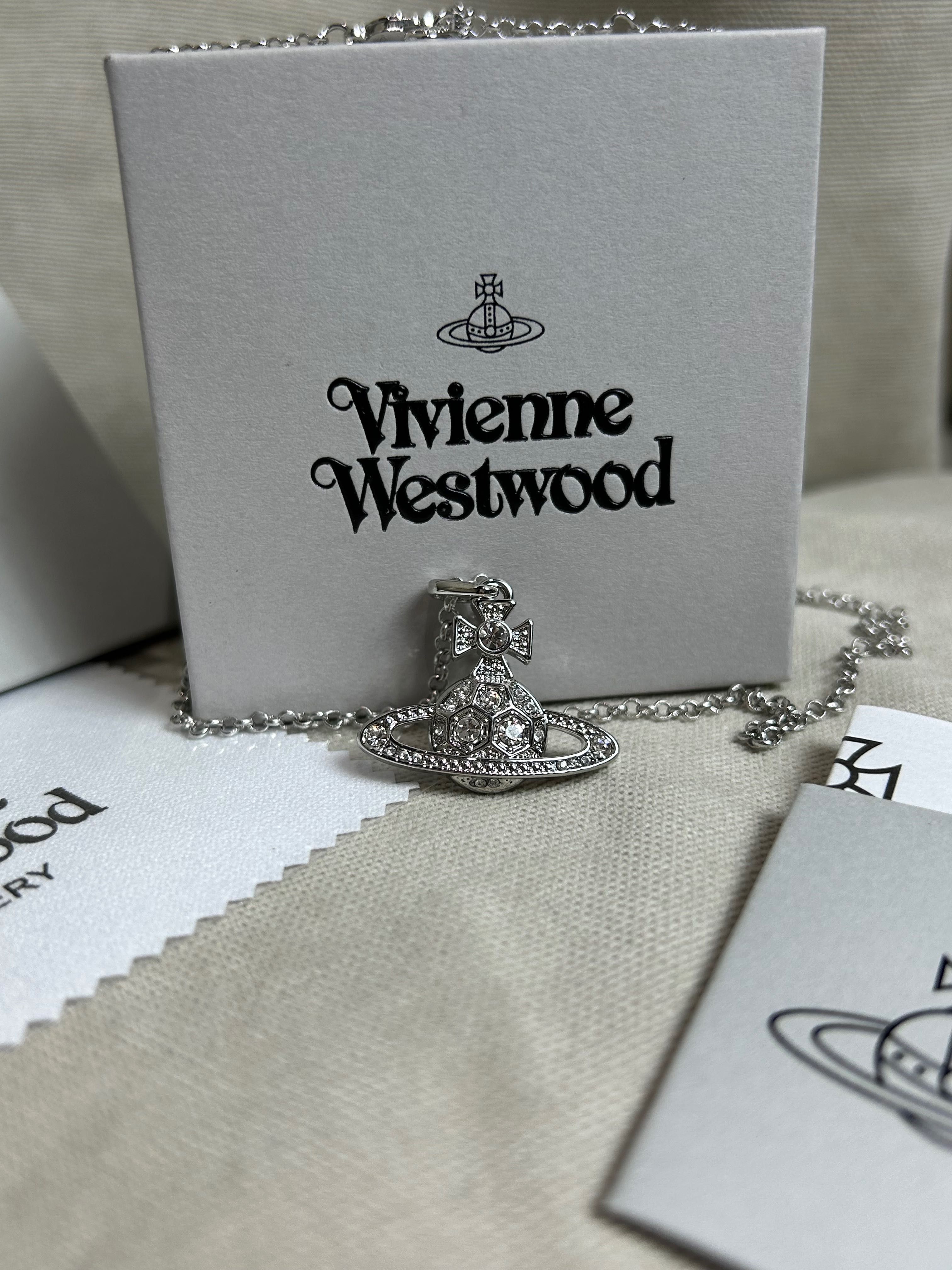 Vivienne Westwood Pendant Necklace Saturn оригинал кулон подвеска