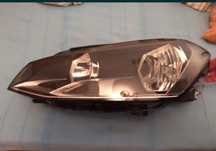 Farol frente lado esq golf VII