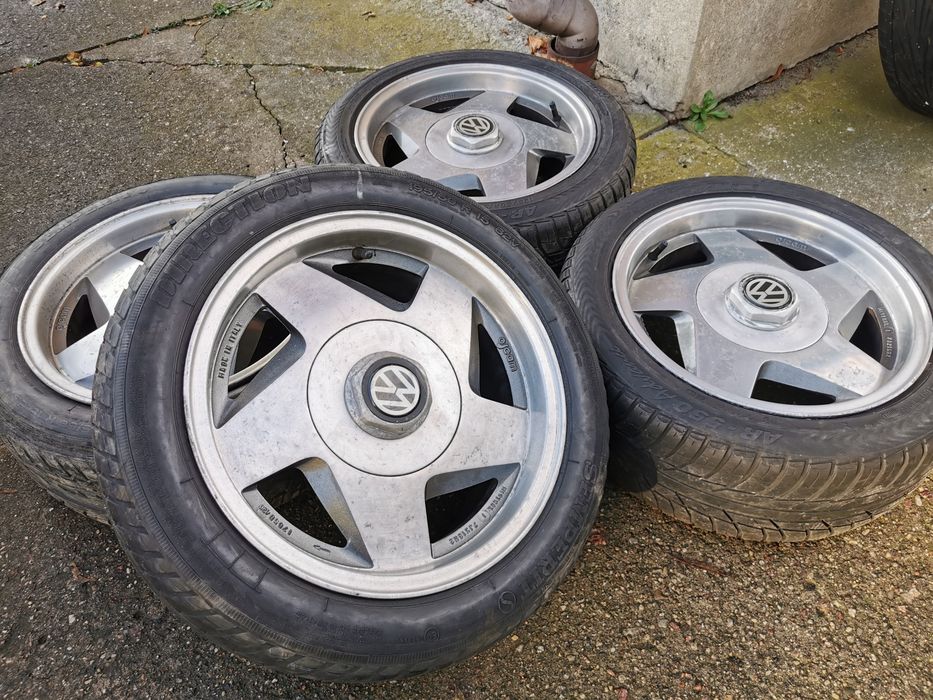 OSCAM 7x15 ET25 4x100 Rarytas sruba centralna BBS RS Custom 3tlg 2tlg