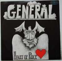 General - Heart Of Rock, LP, VG+