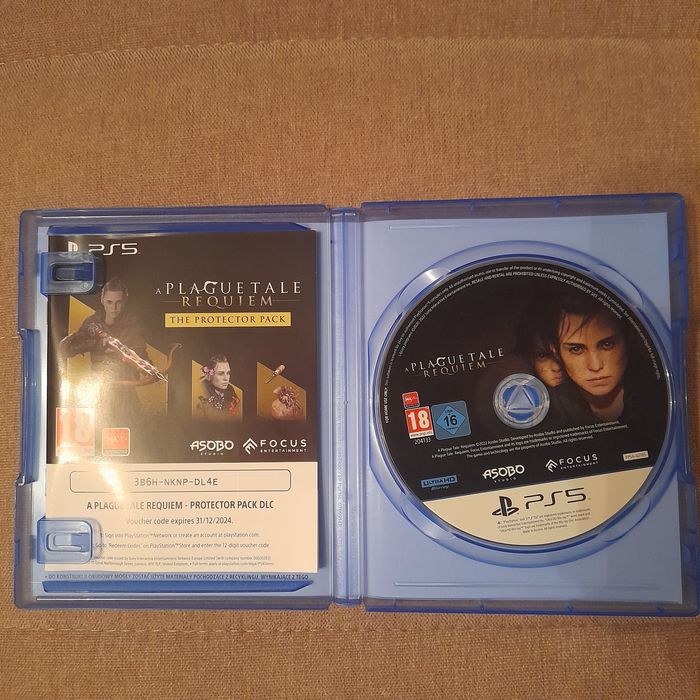 A Plaque Tale Requiem PS5