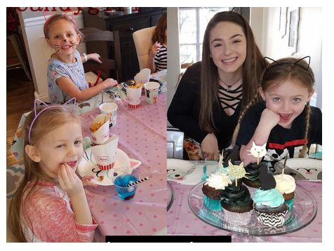 Bandoletes Orelhas Gato/Arcos Plástico Coloridos Menina