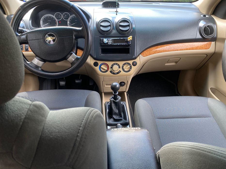 Chevrolet Aveo 2008