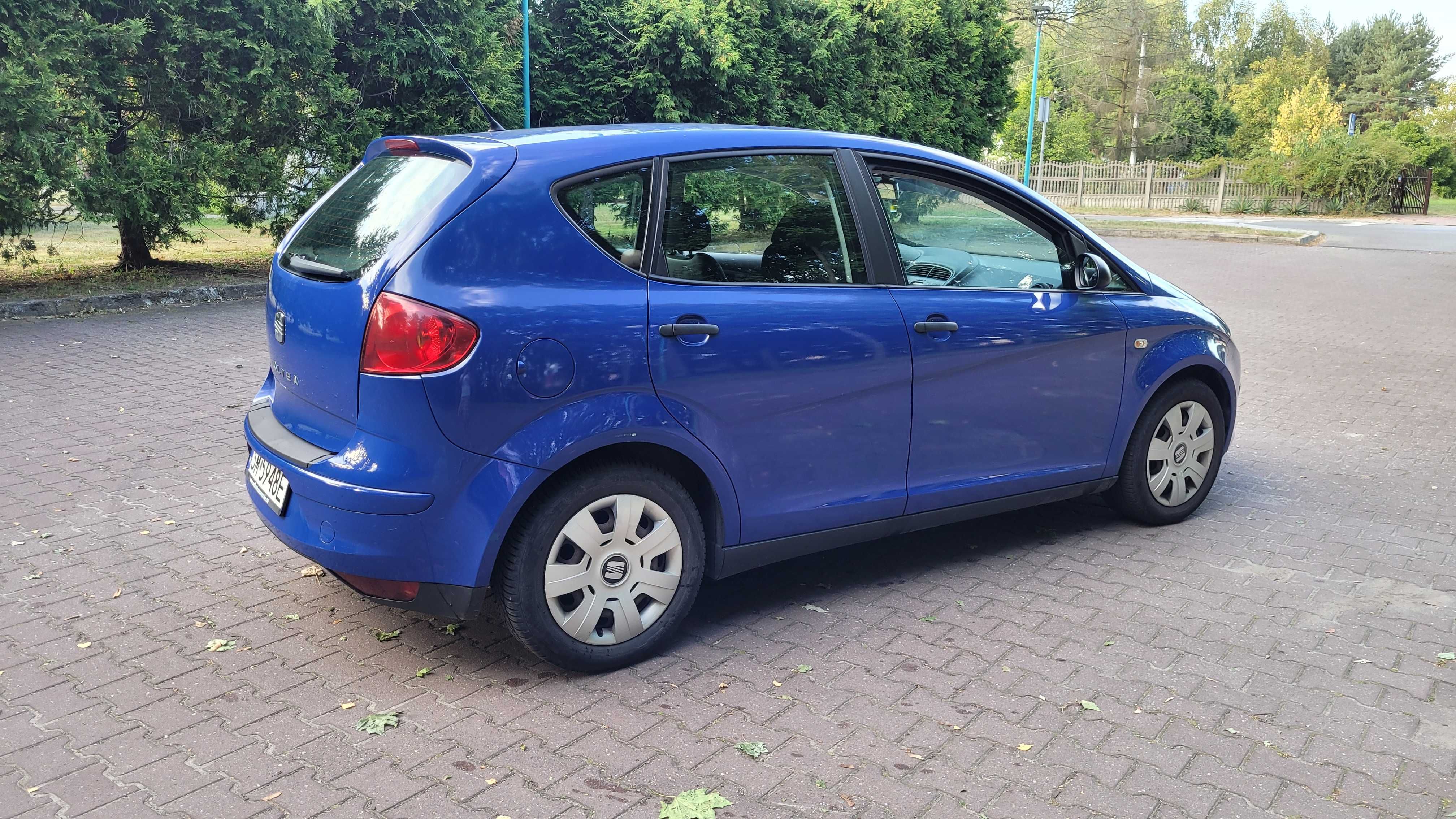 SEAT Altea 1.6 MPI
