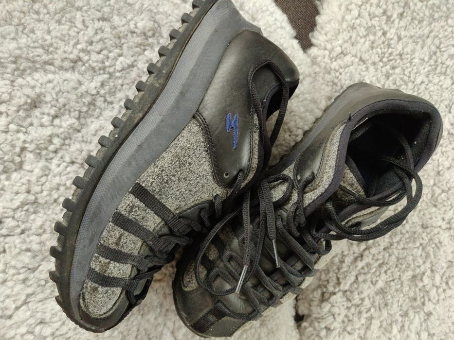 Skórzane buty Stide