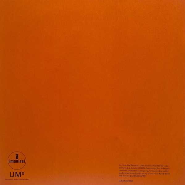 John Coltrane Eric Dolphy - Evenings At The Village Gate 2LP ORANGE