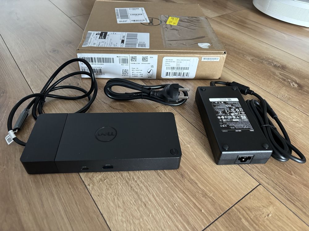 NOWA stacja dokująca / replikator DELL WD19S 180W