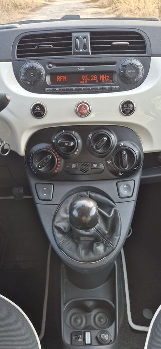 Fiat 500 Cabrio 1.2i Lounge de 2014