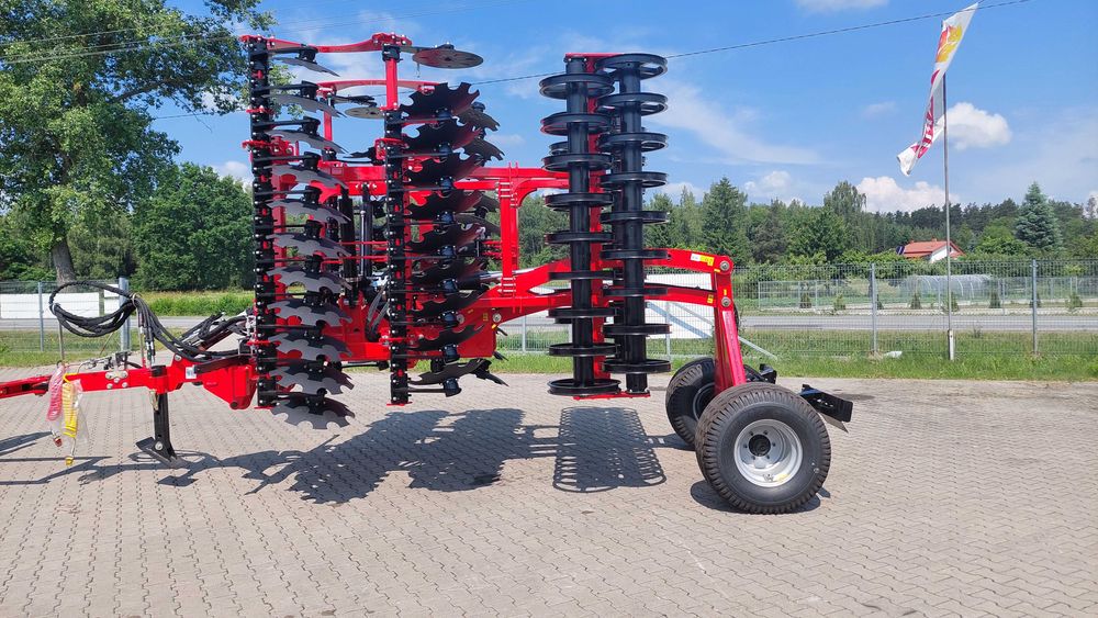 Brona Talerzowa AKPIL BISON XL / Gepard XL 4m 4,5m 5m 6m Landstal BTH