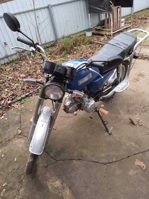 альфа мустанг 72 куб