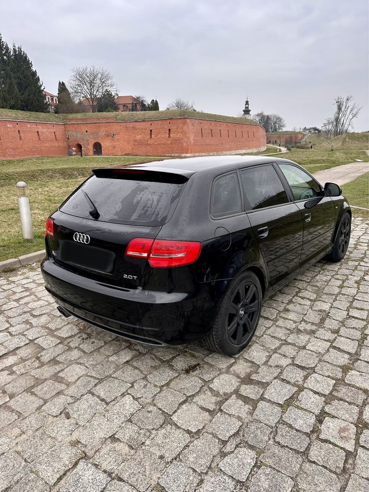 Audi A3 2.0T S-line Polecam