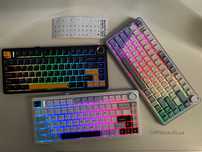 ‼️Нова Aula F75‼️ЗАПАКОВАНА Механічна Бездротова Клавіатура з RGB
