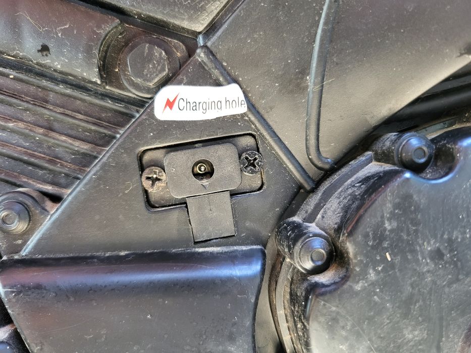 Дитячий трьох колісний електро мотоцикл