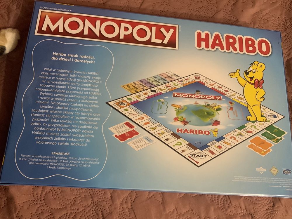 Gra Monopoly Haribo Nowa